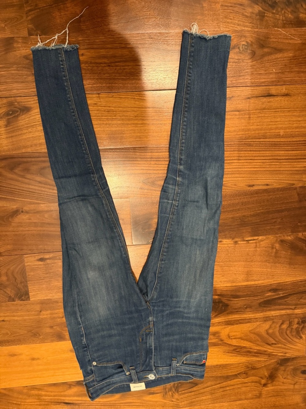 Hudson Blair Super Skinny Jeans in Light Blue
